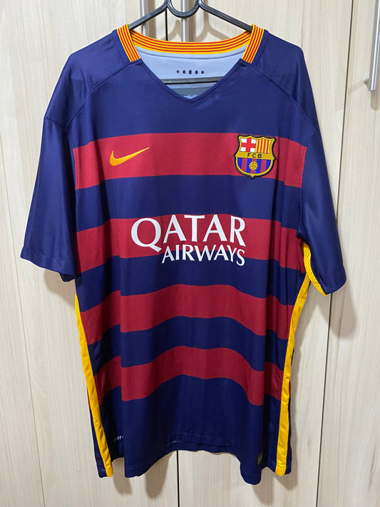 Camisa Barcelona Home 2015-2016 Neymar - Modelo Jogador