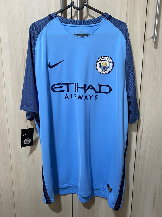 Camiseta Nike Manchester City 2016-17 Home XL – Nova com etiqueta