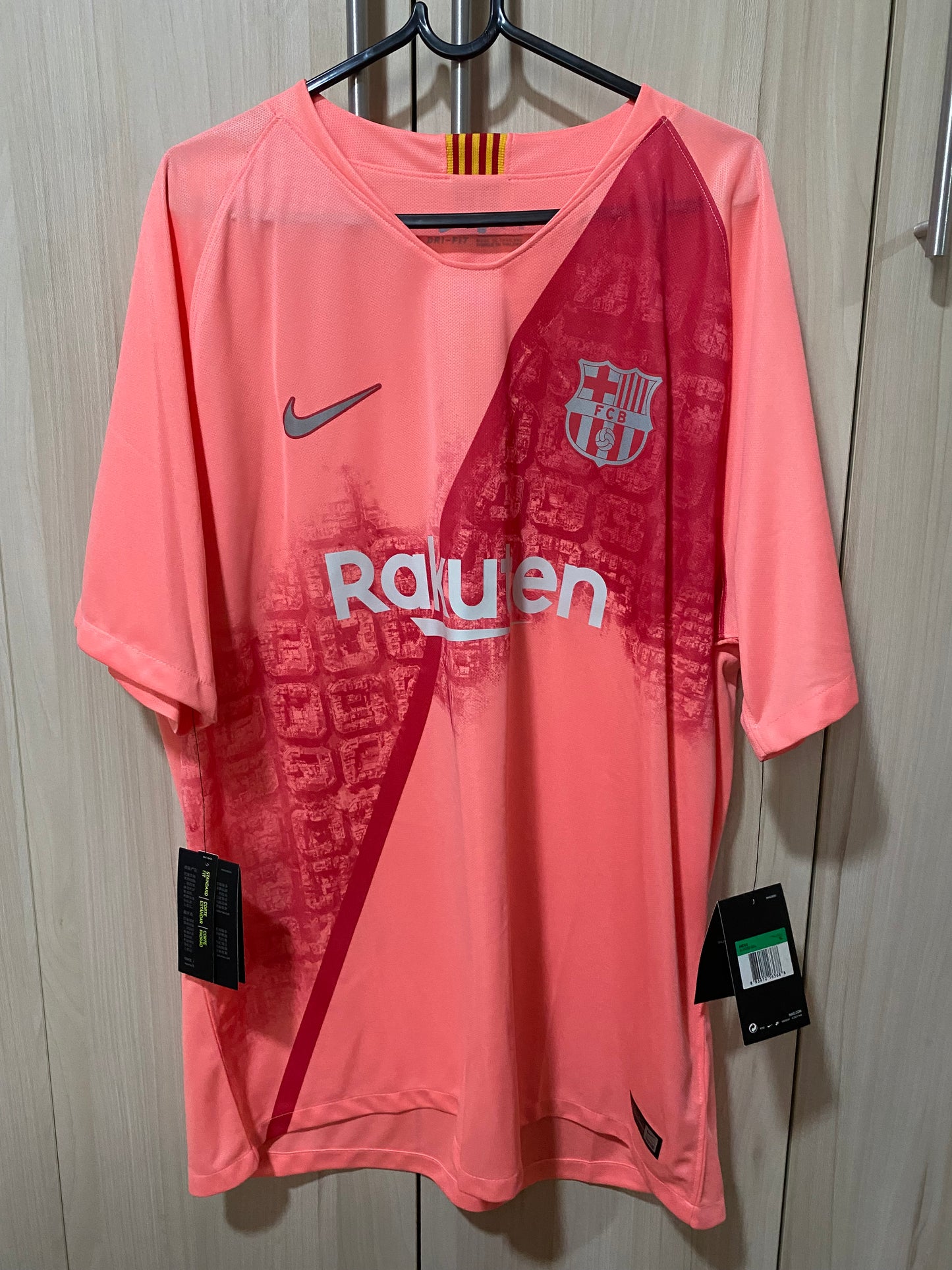 Camiseta Nike FC Barcelona Third 918989-694 GG