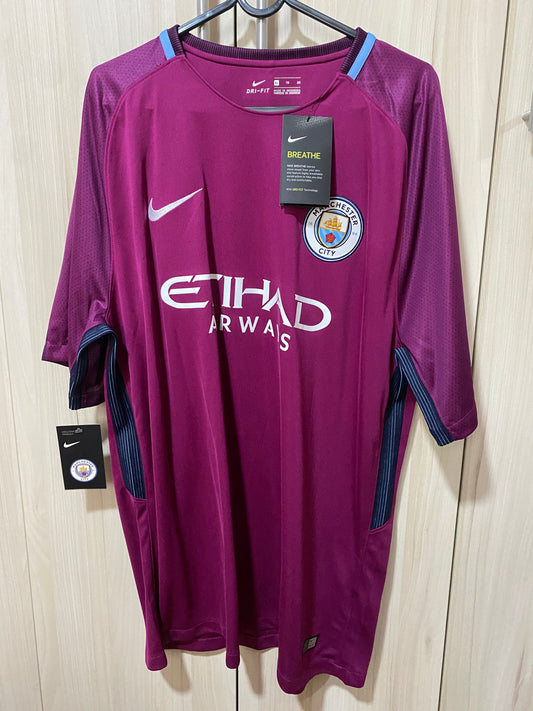 Camiseta Manchester City 2017-18 Away GG – Nova com etiqueta