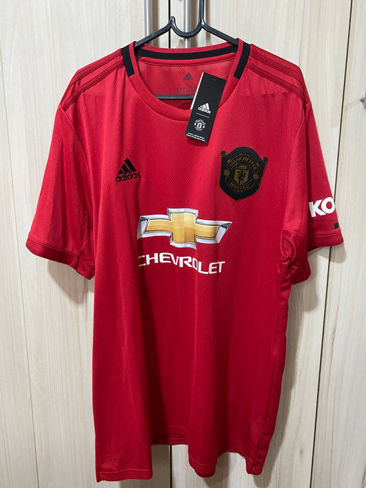 2019-20 Manchester United adidas Home Shirt (GG) - Nova com Etiquetas