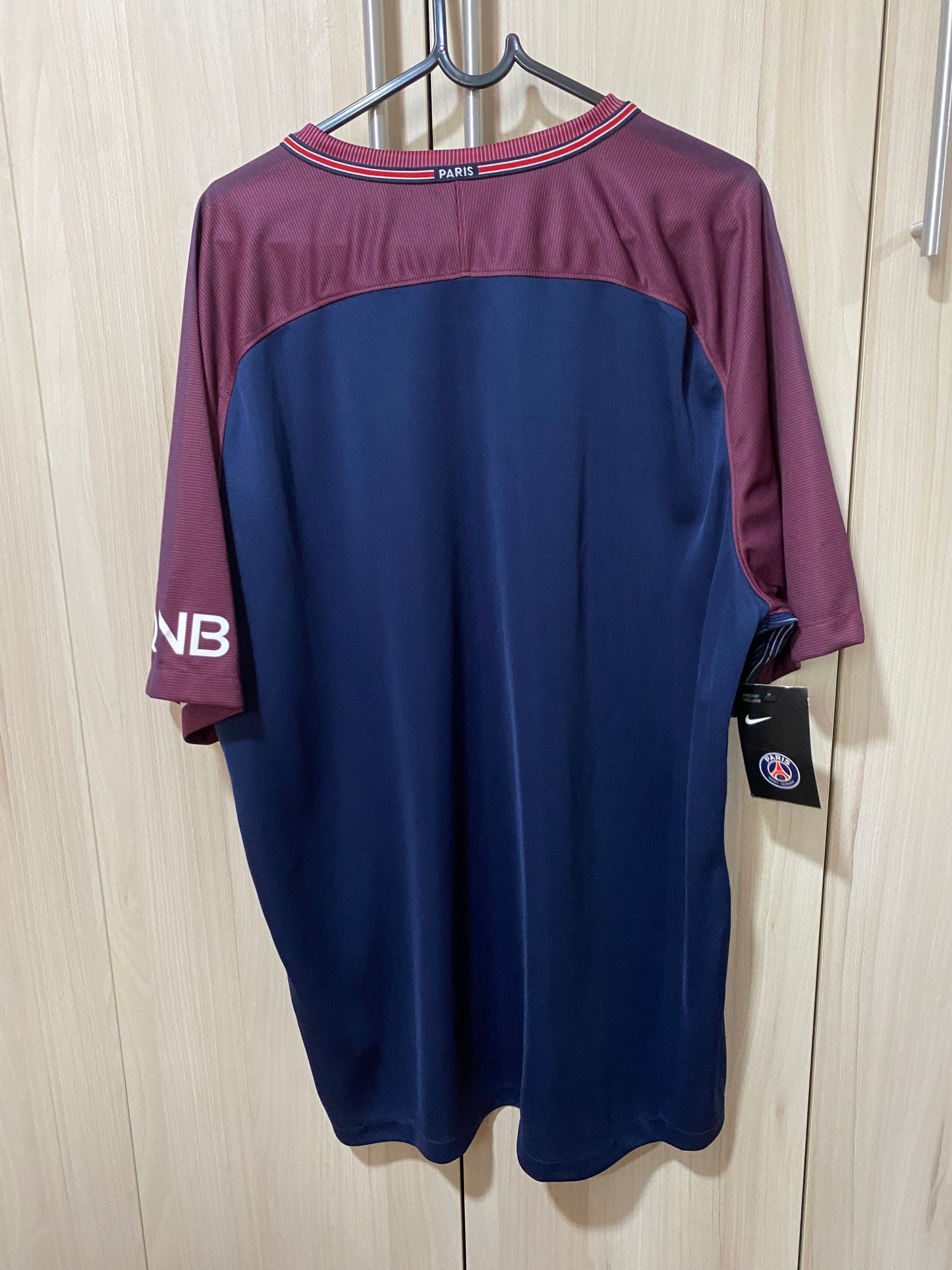 Football Shirt Nike PSG 2017/18 Stadium Home (GG) - 847269-430 - Nova com Etiqueta