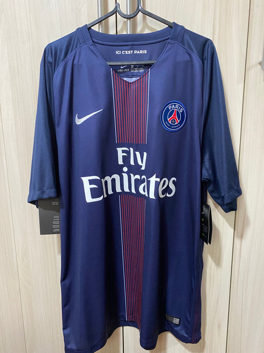 2016-17 Paris Saint-Germain Nike Home Shirt (GG) - Nova com Etiqueta