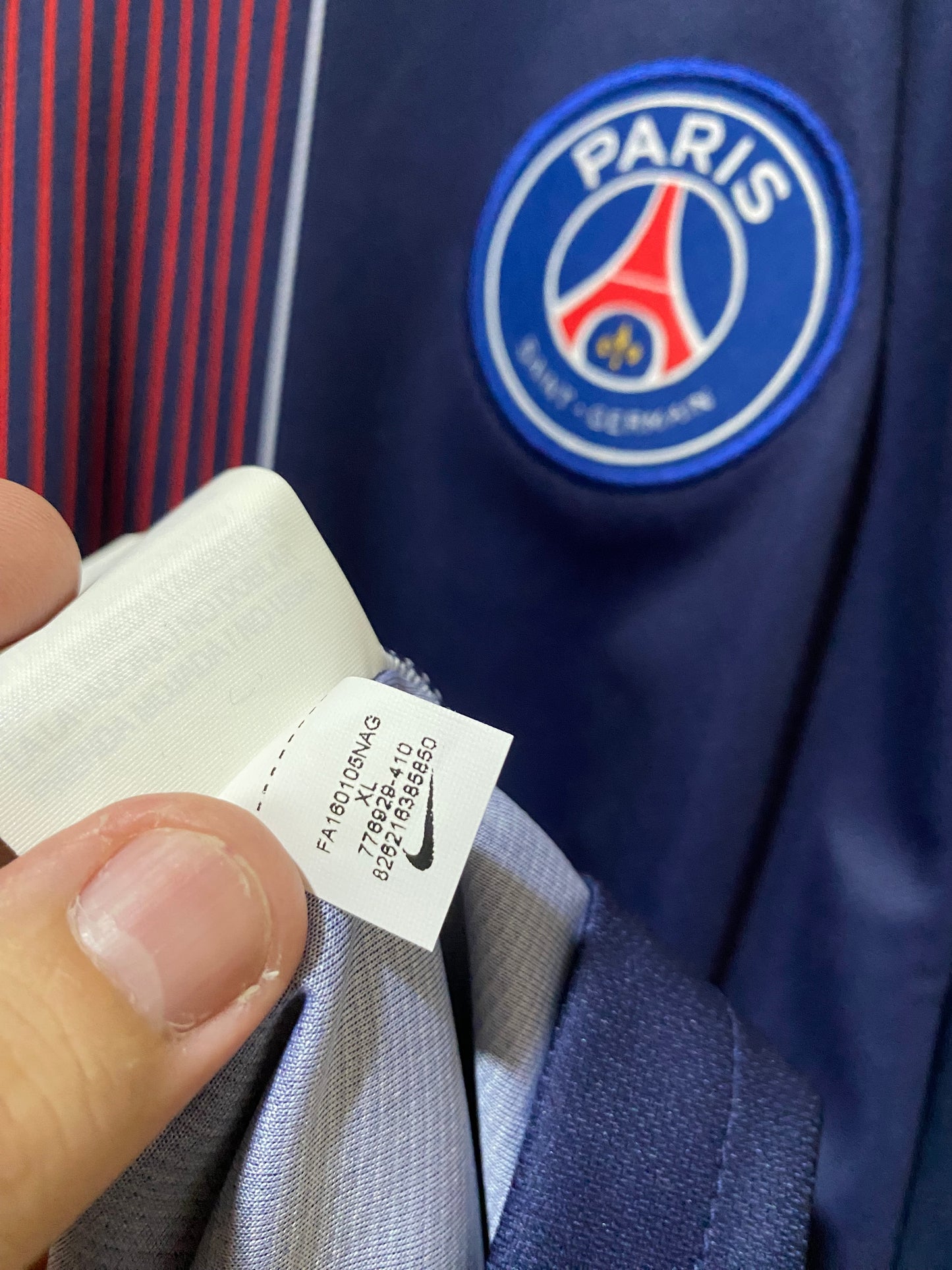 2016-17 Paris Saint-Germain Nike Home Shirt (GG) - Nova com Etiqueta