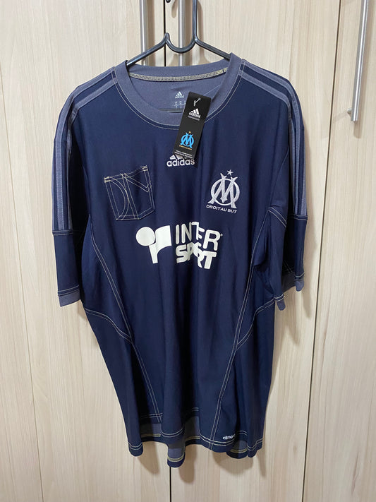 Camisa Olympique de Marseille Away 2013/2014 – Modelo Raro Jeans – Nova com Etiqueta