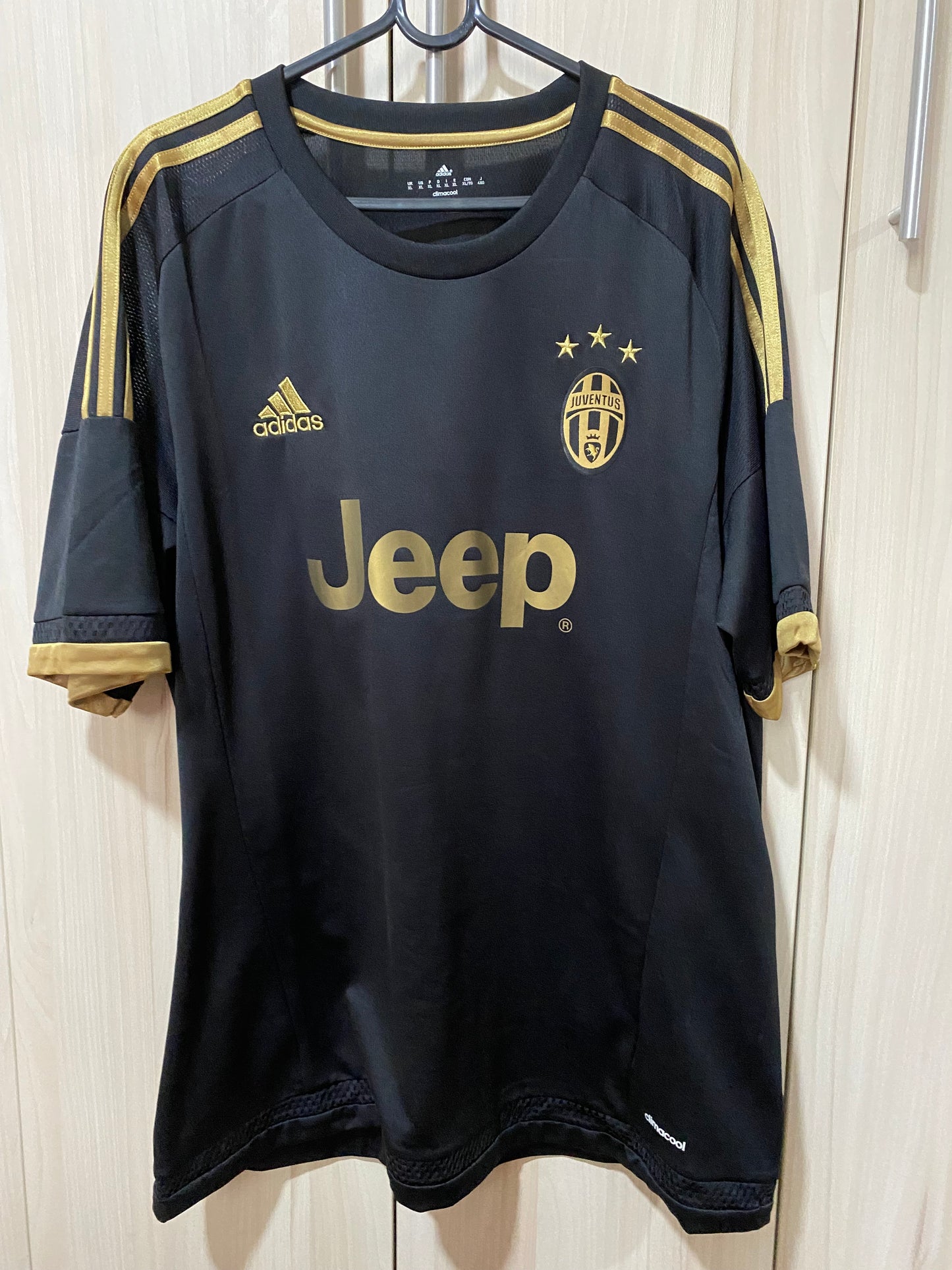 Camisa Juventus Third 2015/2016 – Nova sem Etiqueta