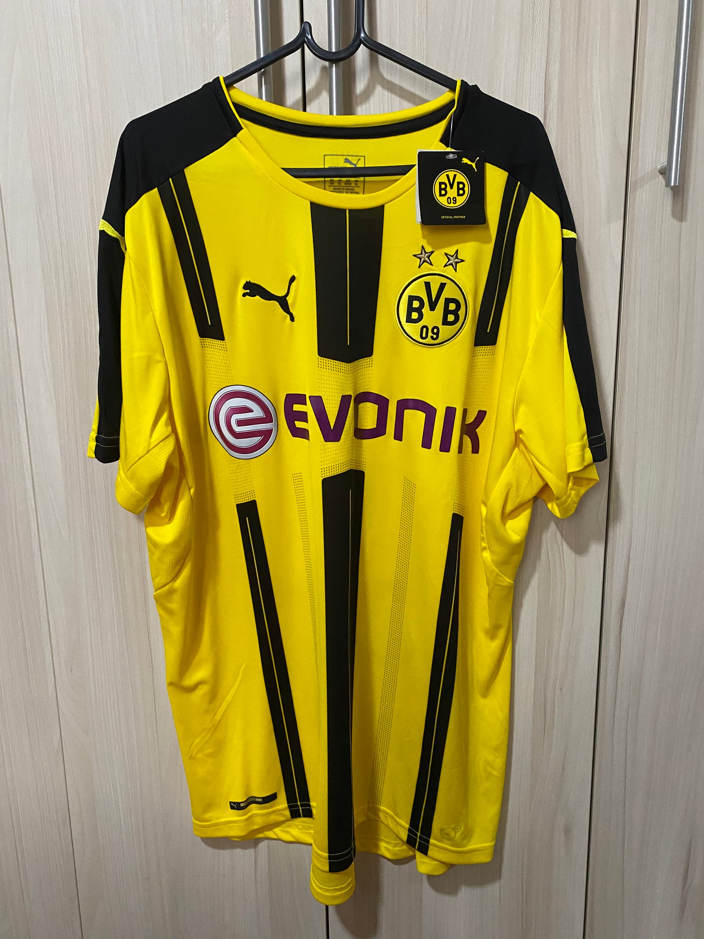 Camisa Borussia Dortmund Home 2016/2017 – Personalizada com Sokratis