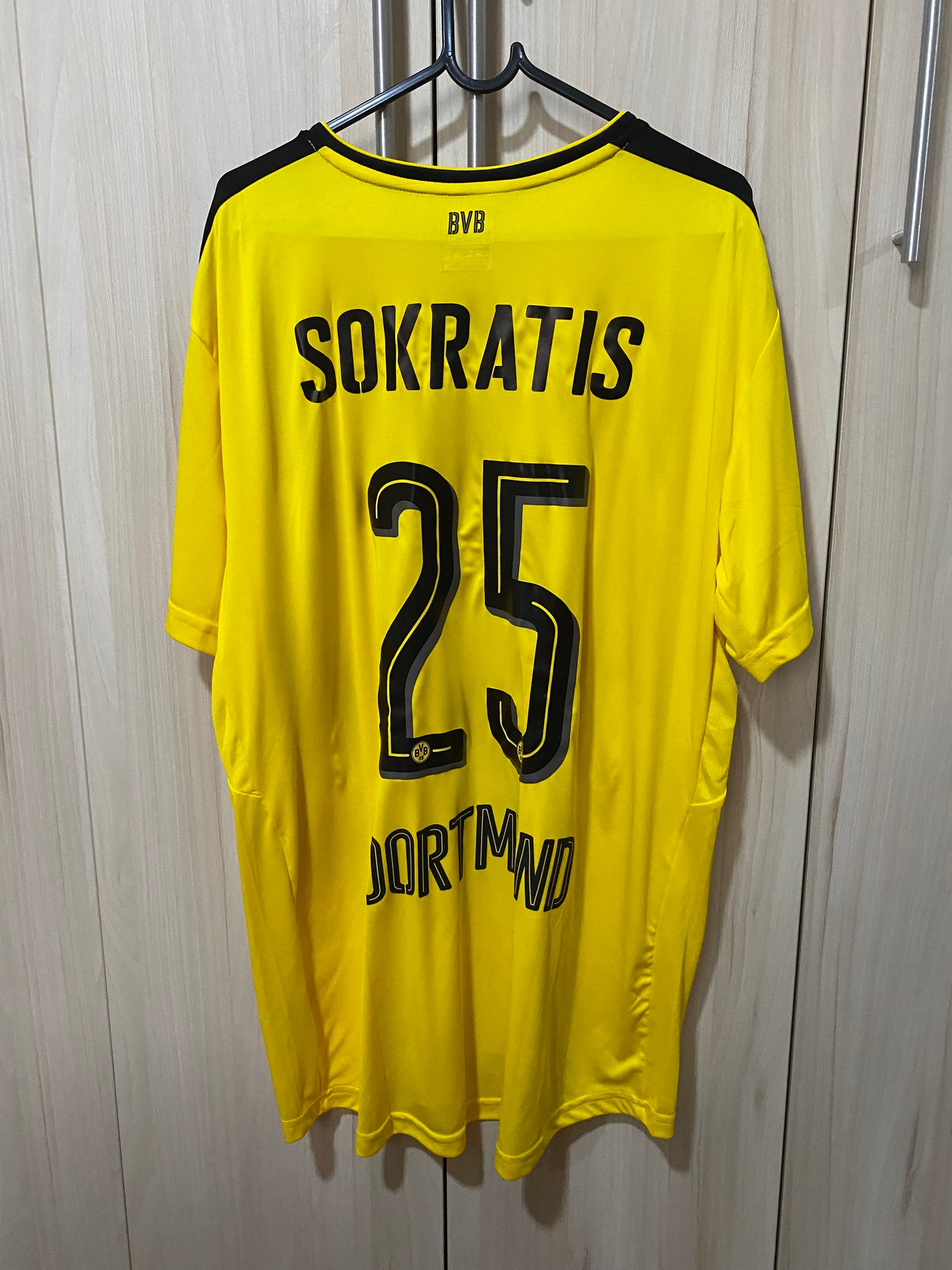 Camisa Borussia Dortmund Home 2016/2017 – Personalizada com Sokratis