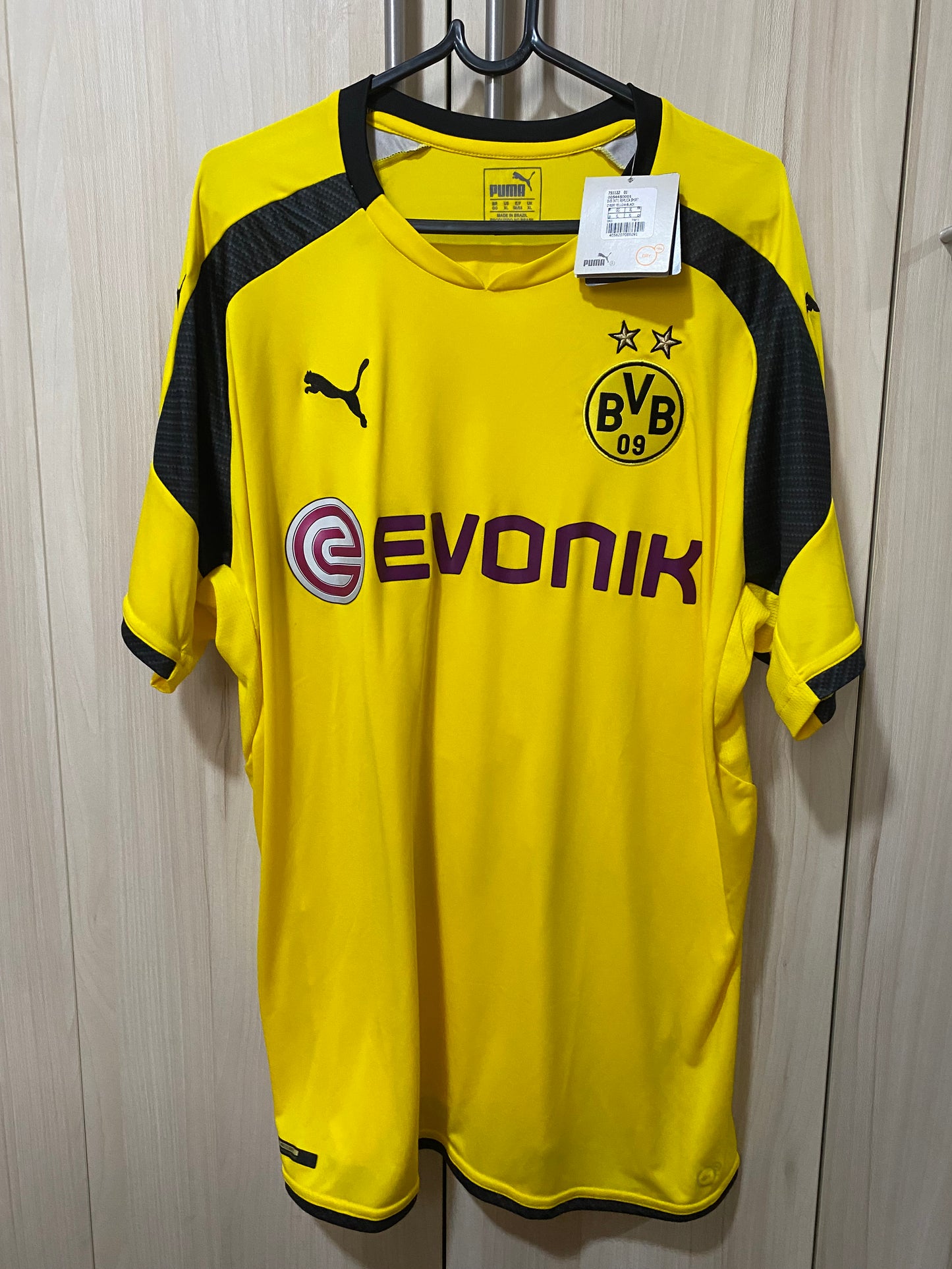 Camisa Borussia Dortmund Home 2016/2017 – Personalizada com Götze