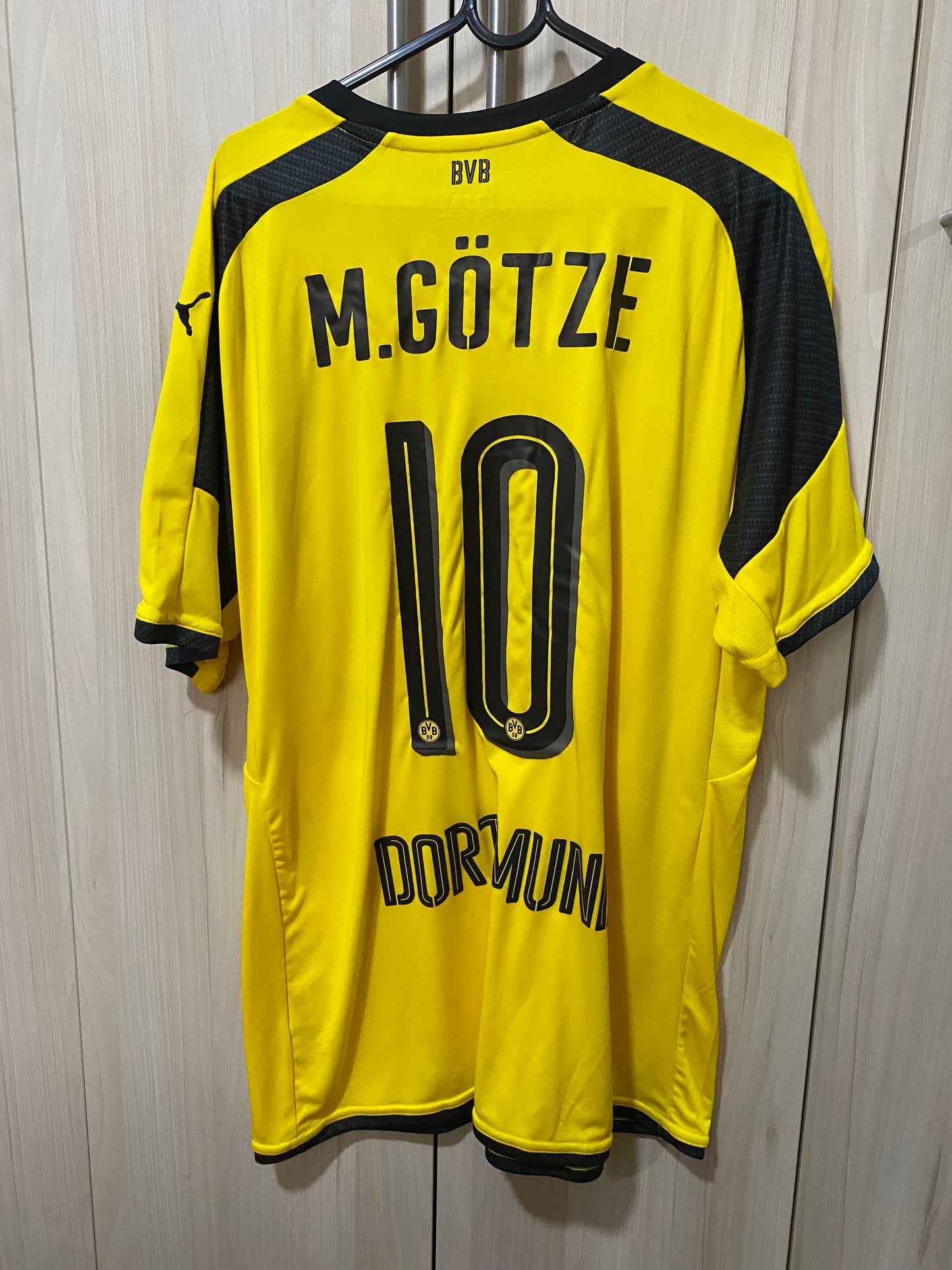 Camisa Borussia Dortmund Home 2016/2017 – Personalizada com Götze