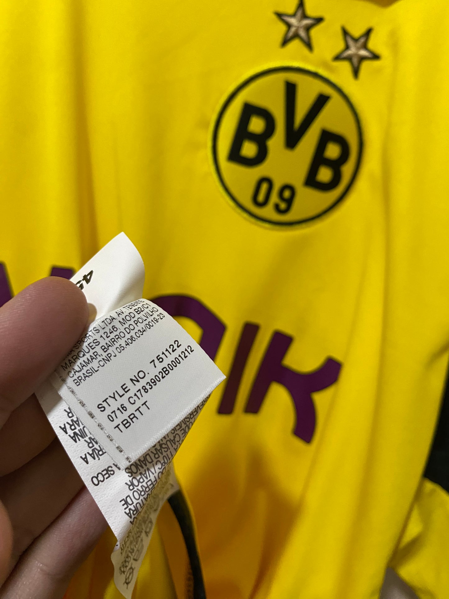 Camisa Borussia Dortmund Home 2016/2017 – Personalizada com Götze