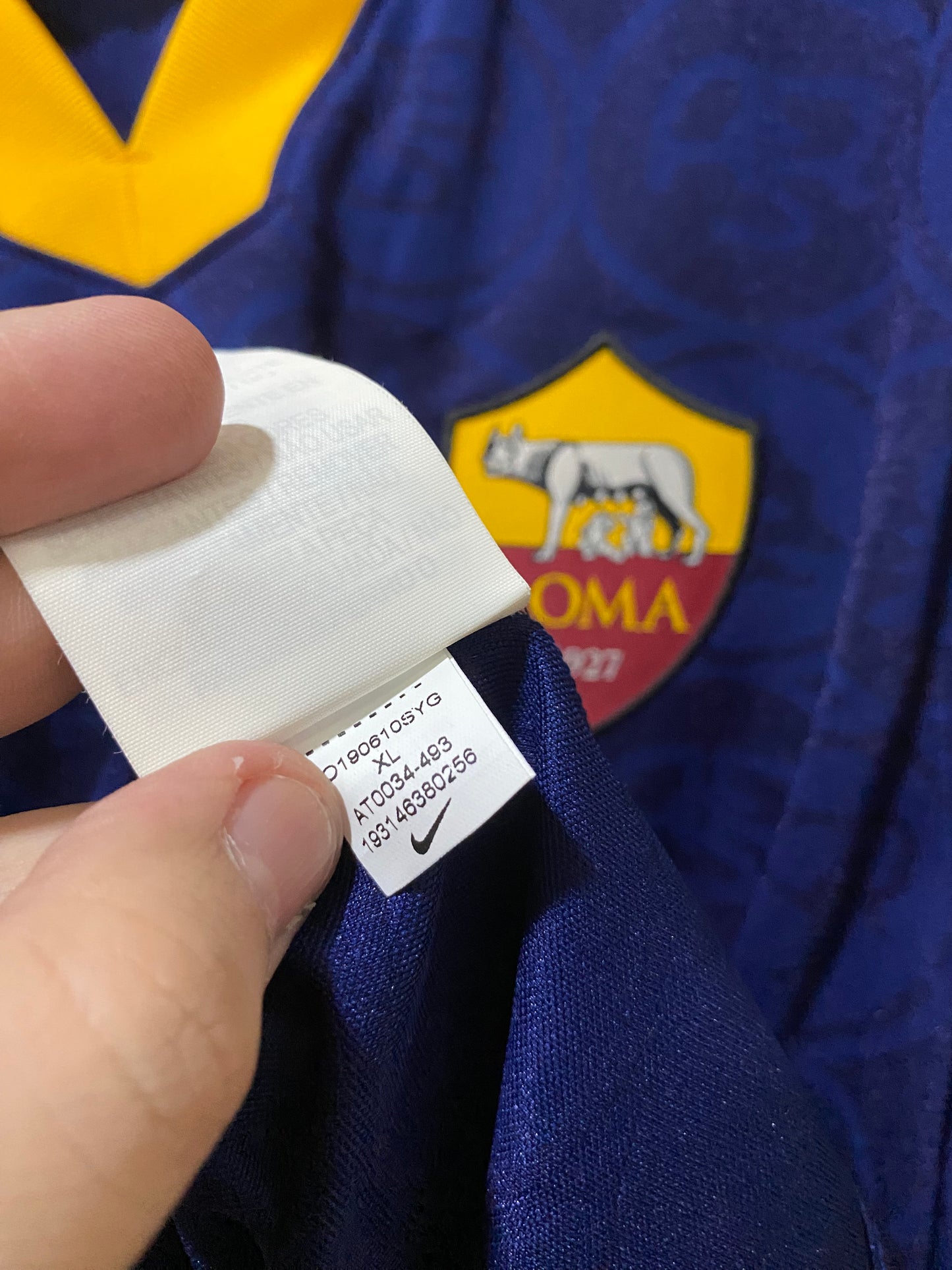 Camisa Rara Roma III 2019/20