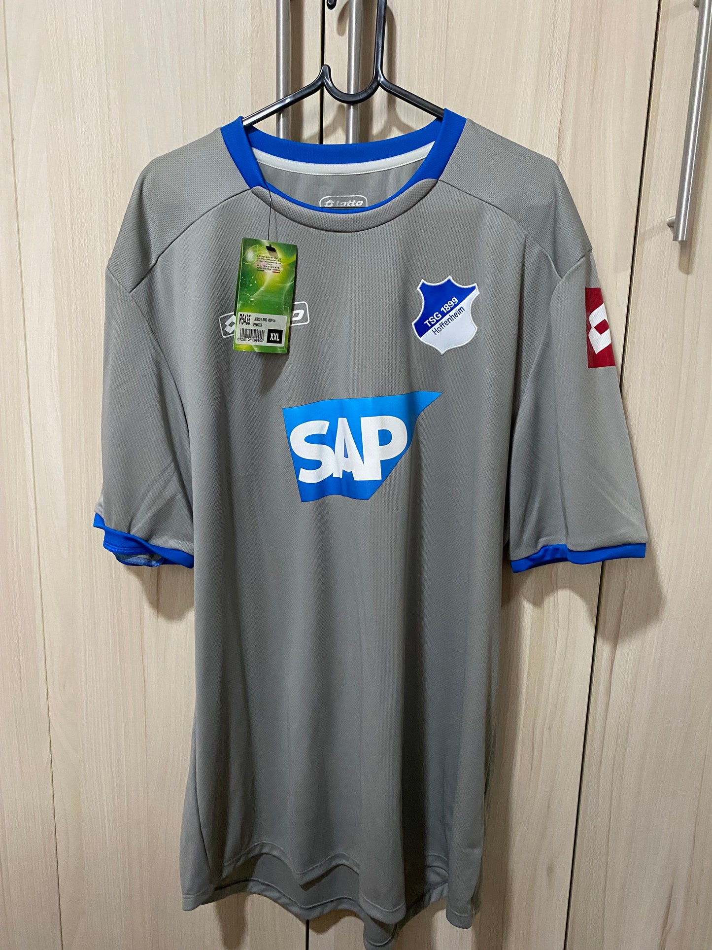 Camisa TSG 1899 Hoffenheim Third 2014/2015 – Nova com Etiqueta