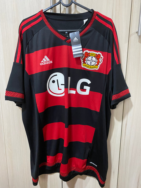 Camisa Bayer Leverkusen Home 2015/2016 – Nova com Etiqueta