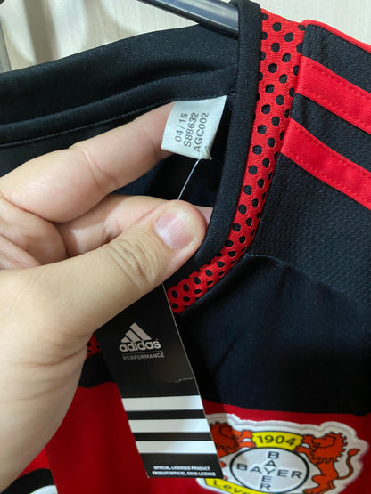 Bayer Leverkusen Home Shirt 2015/2016 – New with Tags