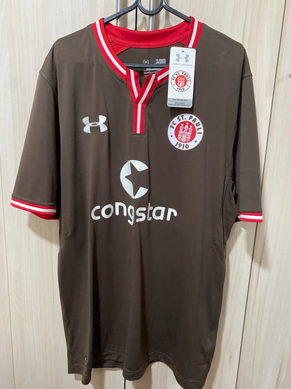 FC St. Pauli Home Shirt 2017/2018 – New with Tags