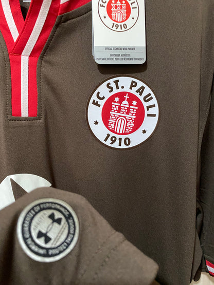 FC St. Pauli Home Shirt 2017/2018 – New with Tags