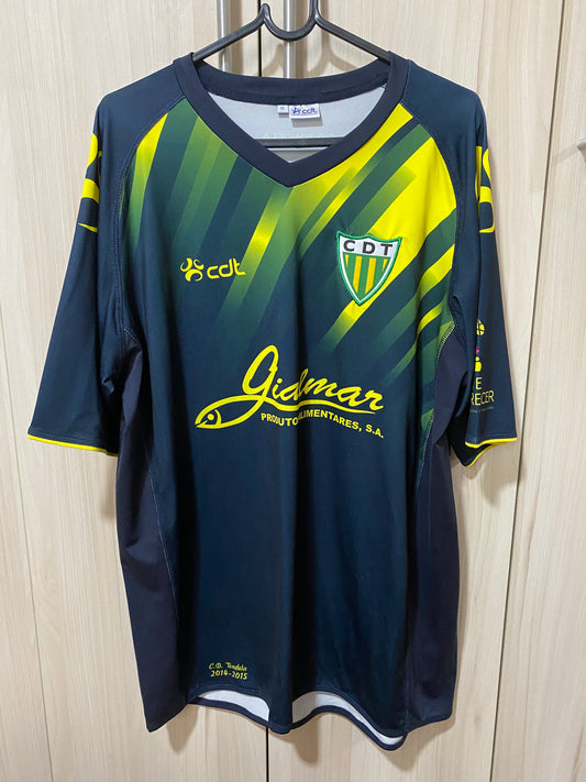 Camisa Away CD Tondela 2014/2015 Portugal