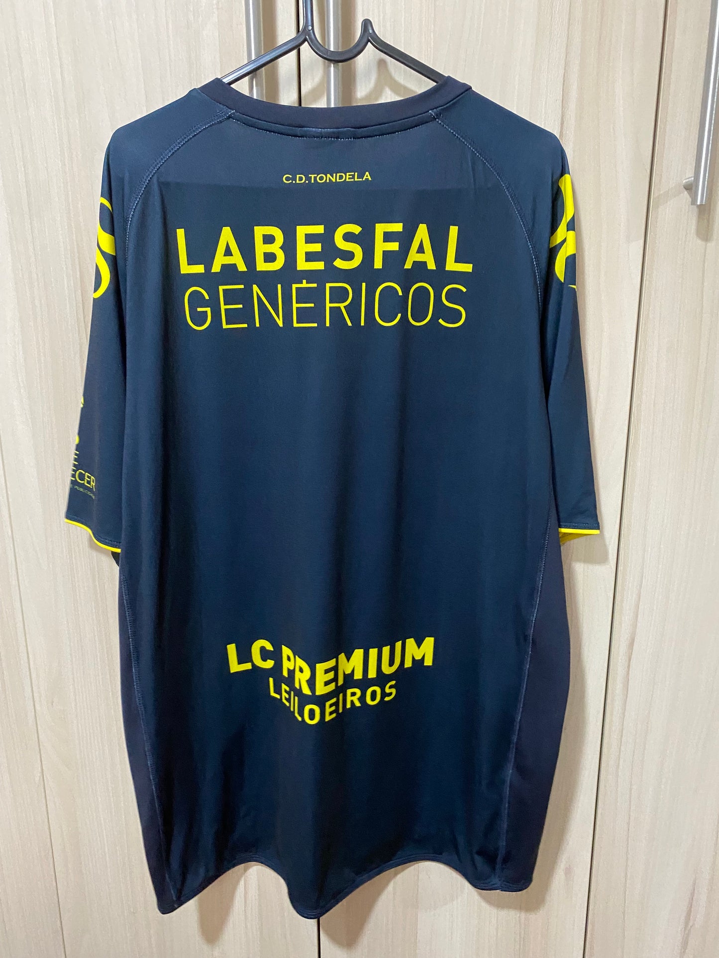 Camisa Away CD Tondela 2014/2015 Portugal