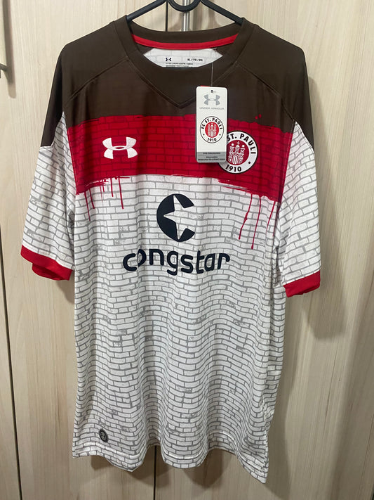 Camisa FC St. Pauli Away 2019 - Tamanho GG (58 x 78 cm)