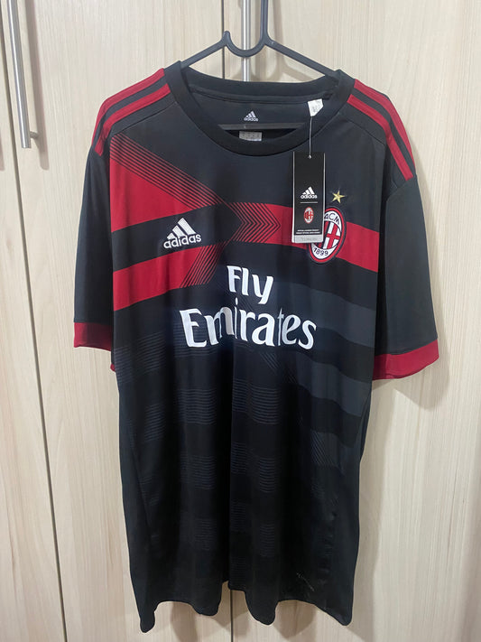 Camisa AC Milan Third 2017 - Tamanho XL (58 x 78 cm)