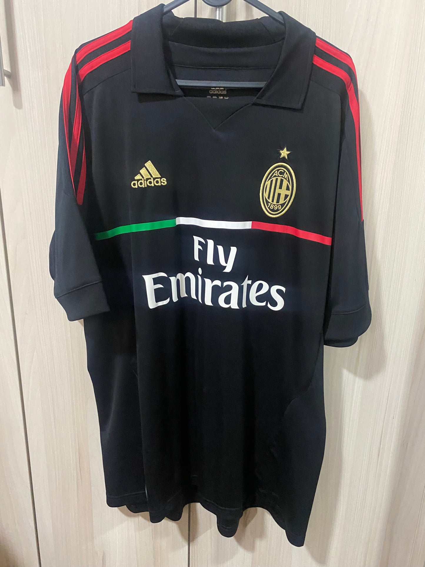 Camisa AC Milan Third 2012 - Tamanho XL (58 x 78 cm)