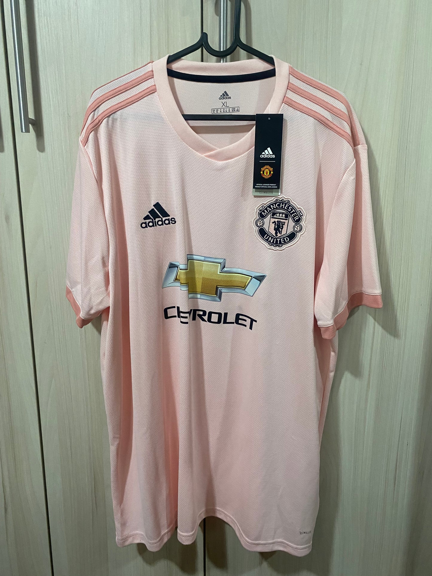 Camisa Manchester United Away 2018 - Tamanho XL (58 x 78 cm)