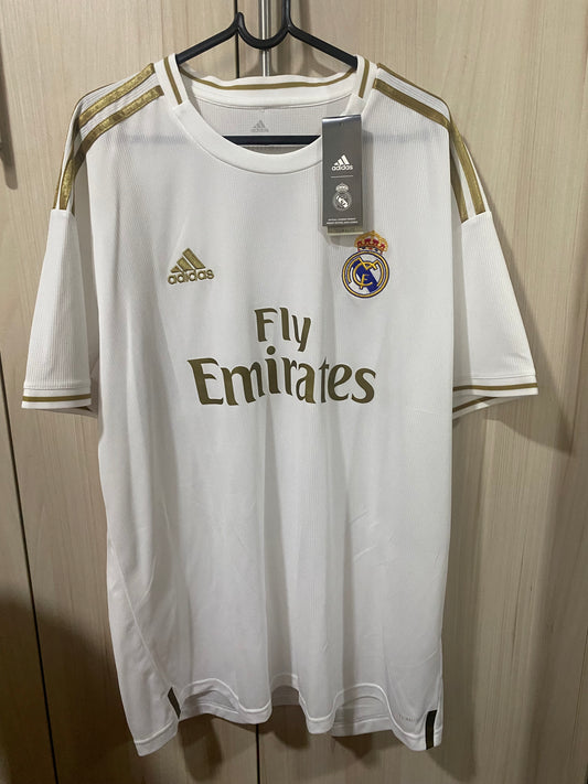 Camisa Real Madrid Home 2020 - Tamanho XL (59 x 78 cm)