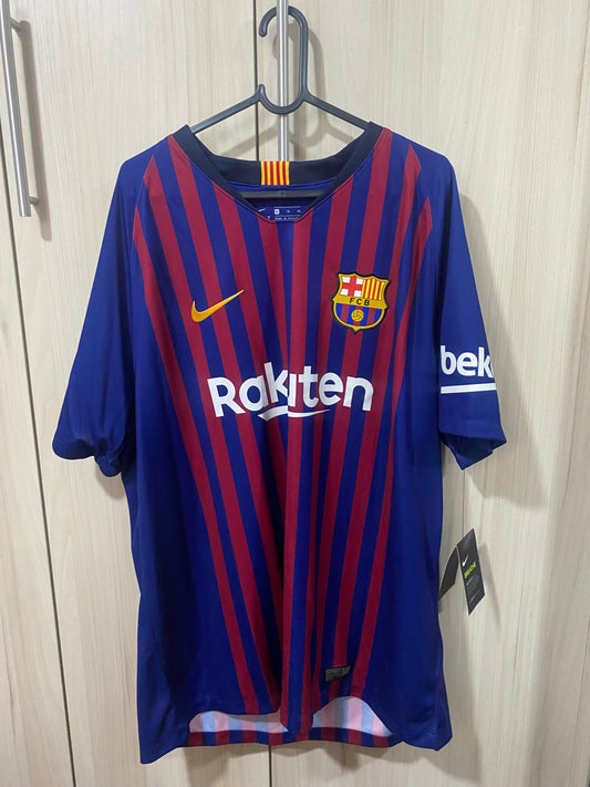 Camisa Barcelona Home 2019 - Tamanho XL (58 x 78 cm)