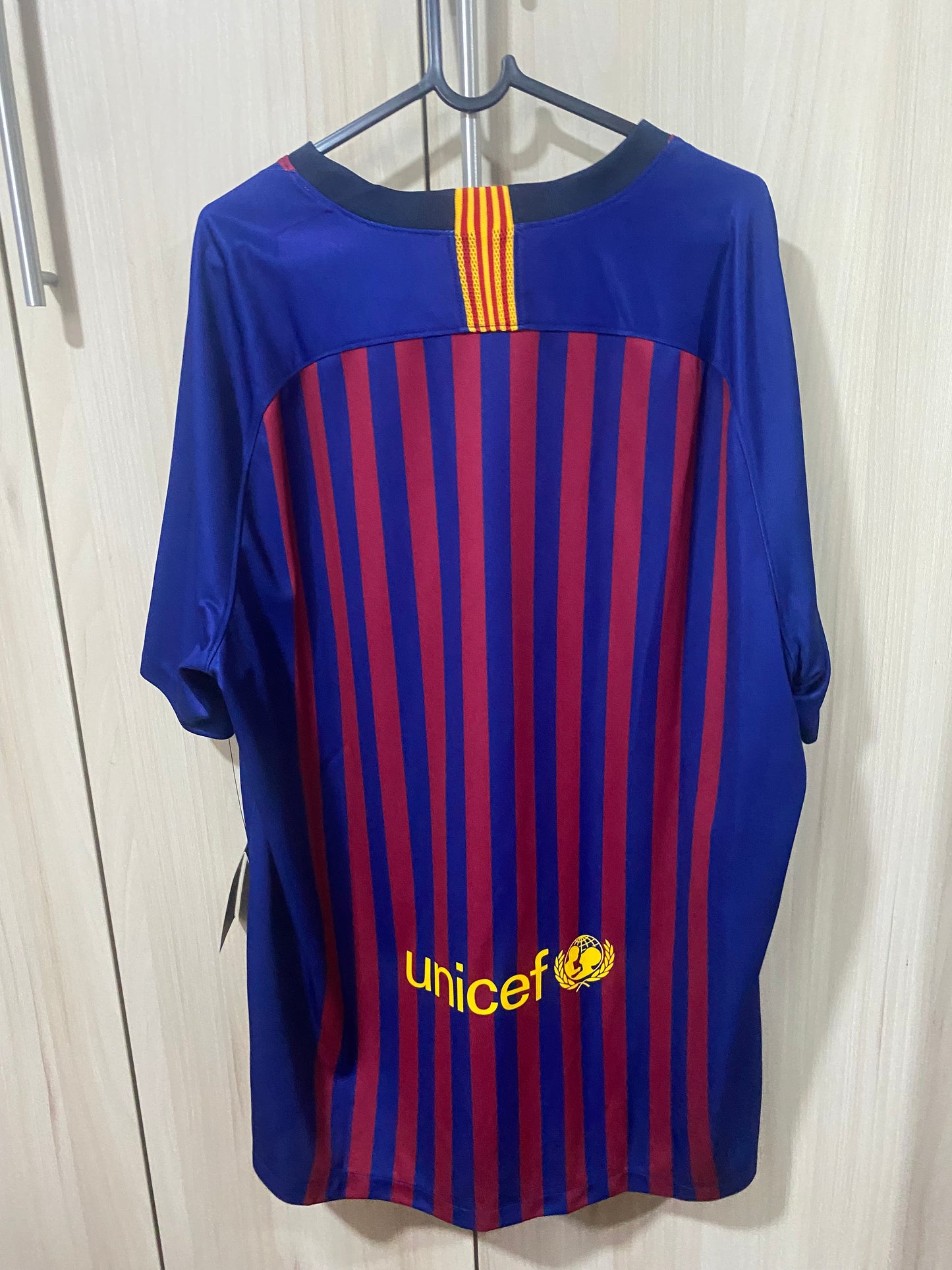 Camisa Barcelona Home 2019 - Tamanho XL (58 x 78 cm)