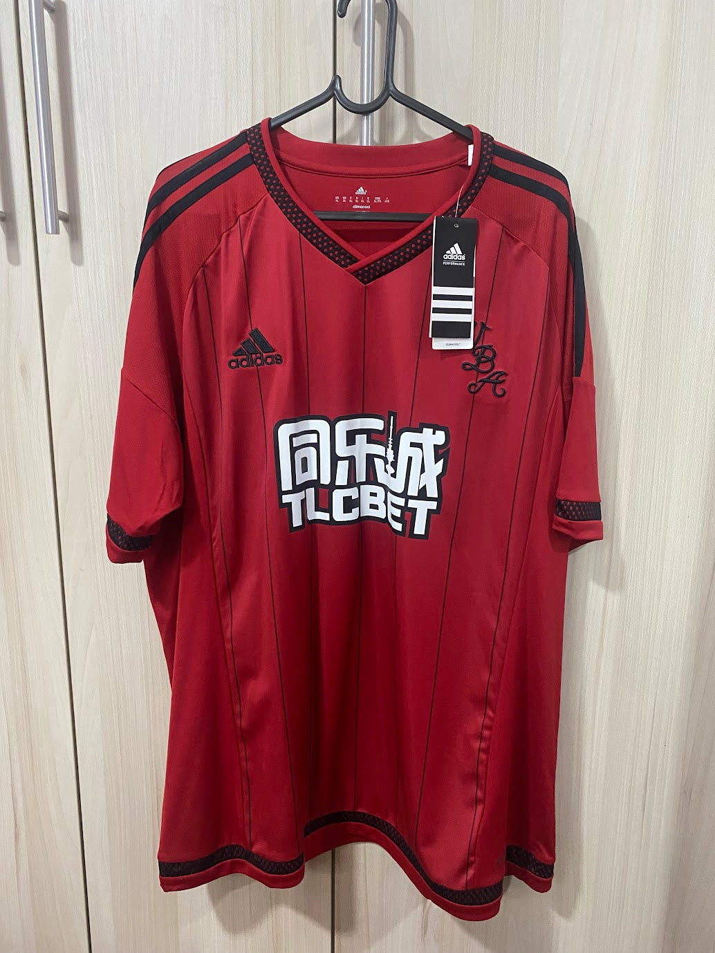 Camisa West Bromwich Albion Away 2016 - Vermelha - Tamanho XL (58x78 cm)