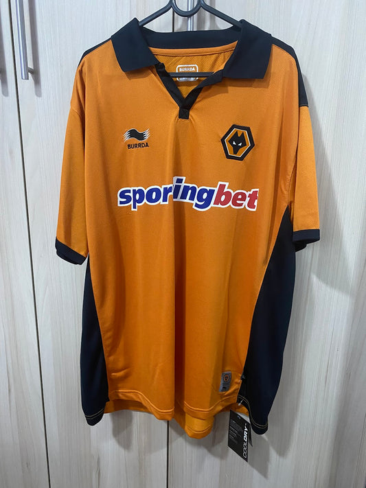 Camisa Wolverhampton Home 2011 - Tamanho XXL (58x78 cm)