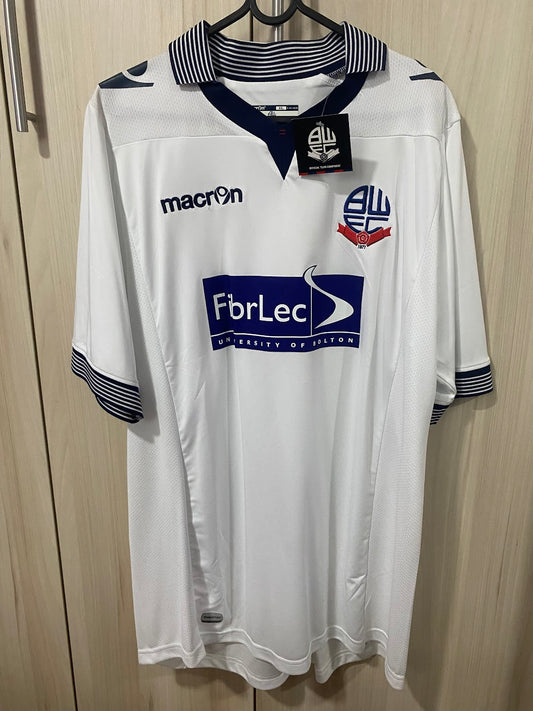 Camisa Bolton Wanderers Home 2013 - Tamanho XXL (59x78 cm)