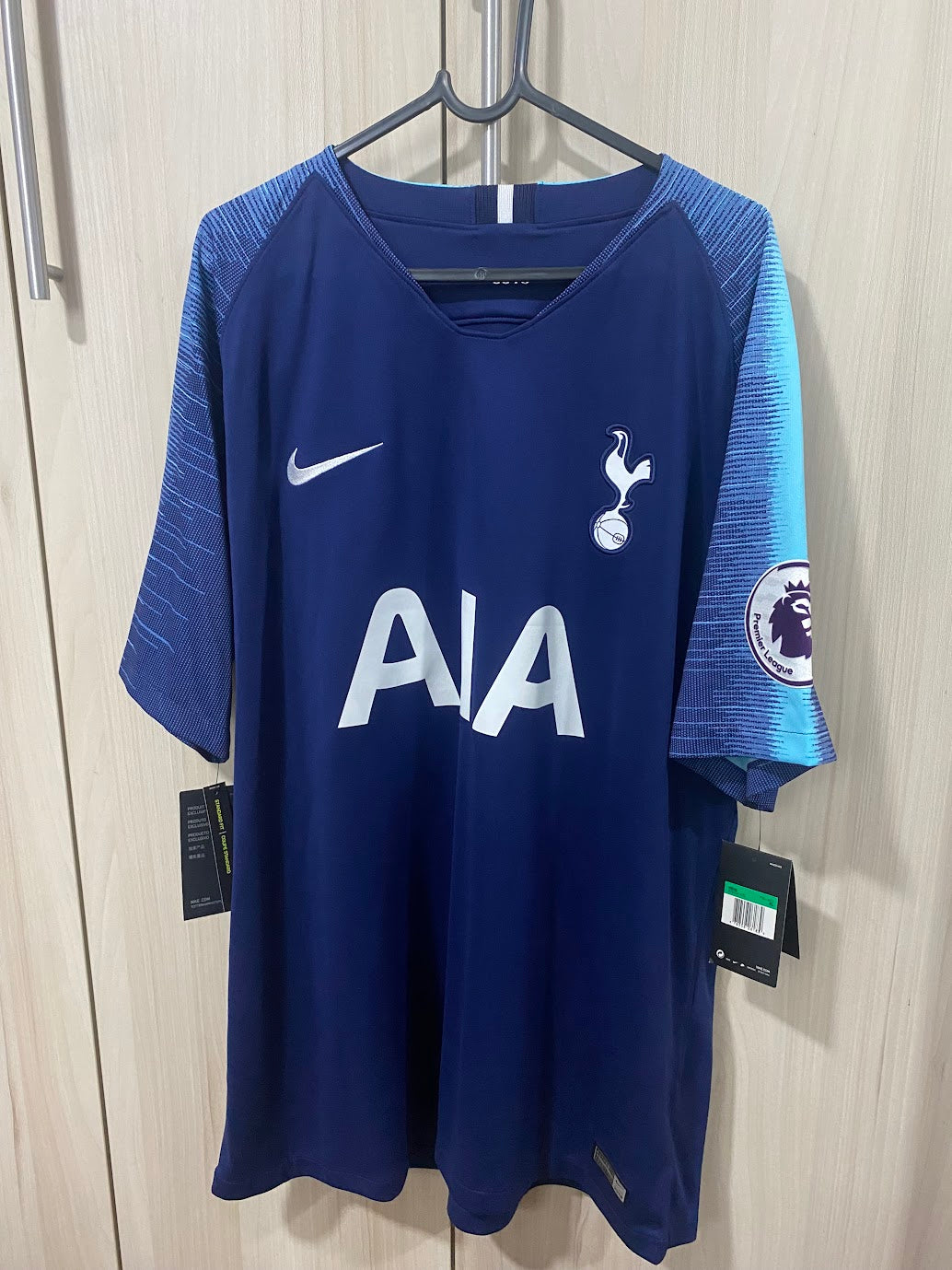 Camisa Tottenham Hotspur Away 2020 - Tamanho XL (60x78 cm)