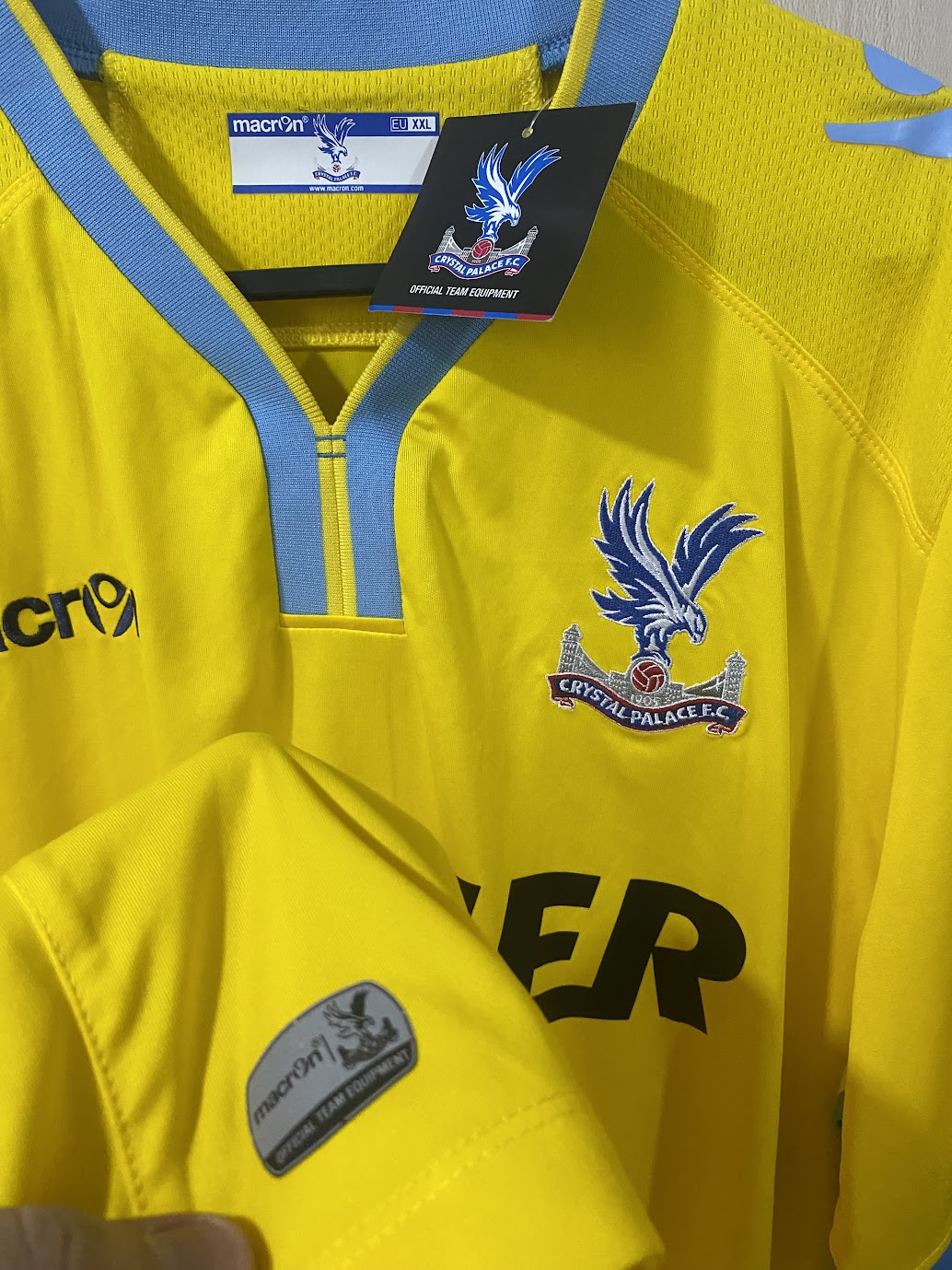 Camisa Crystal Palace Away 2016 - Tamanho XXL (58x78 cm)