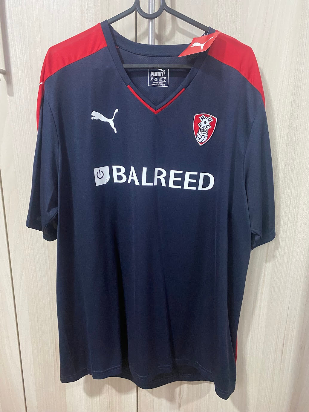 Camisa Rotherham United Away 2015 - Tamanho XL (58x78 cm)