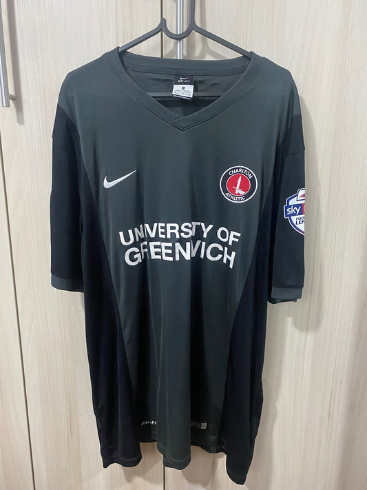 Camisa Charlton Athletic Away 2013 - Tamanho XL (58x78 cm)