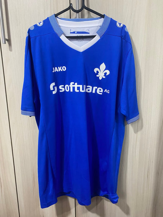 Camisa Darmstadt 98 Home 2015 (Tamanho XXL - 58x78 cm)