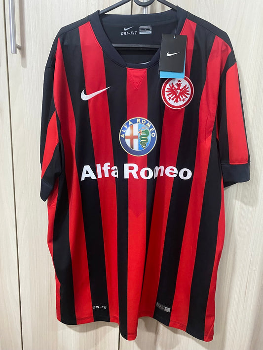 Camisa Eintracht Frankfurt Home 2013 (Tamanho XL - 59x79 cm)