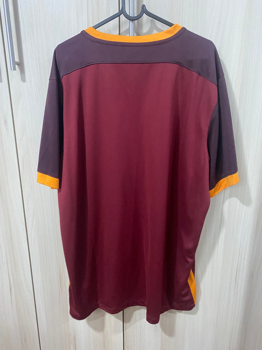 Camisa AS Roma Home 2015 (Tamanho XL - 58x78 cm) Despedida Totti