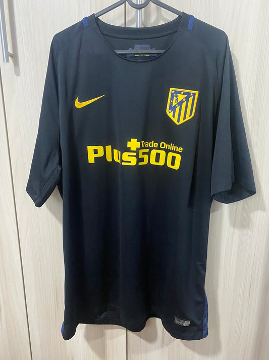 Camisa Atlético de Madrid Away 2015-2016 (Tamanho XL - 58x78 cm)