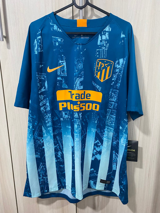 Camisa Atlético de Madrid Third 2021 (Tamanho XL - 59x78 cm)