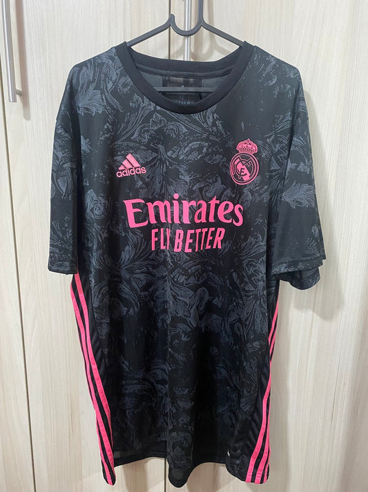 Camisa Real Madrid Third 2021 (Tamanho XL - 60x78 cm)