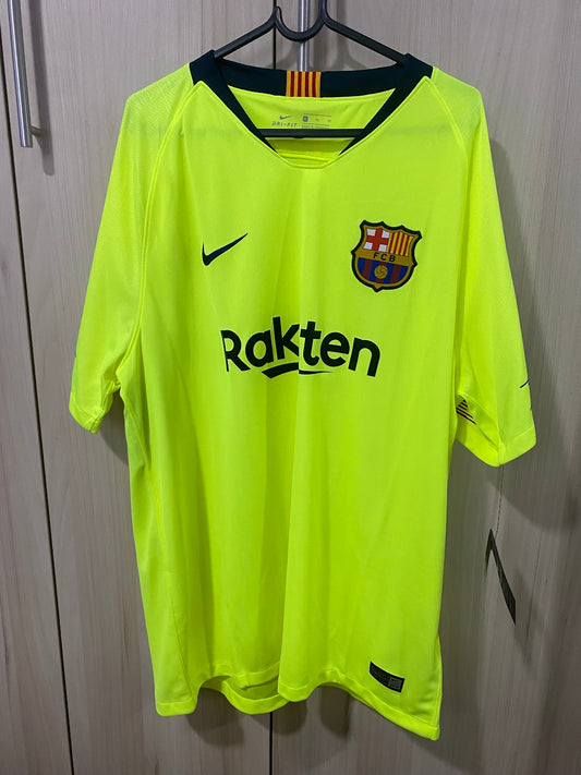 Camisa Barcelona Third 2018 (Tamanho XL - 60x78 cm)