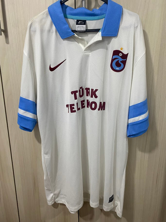 Camisa Trabzonspor Away 2013 - Alanzinho