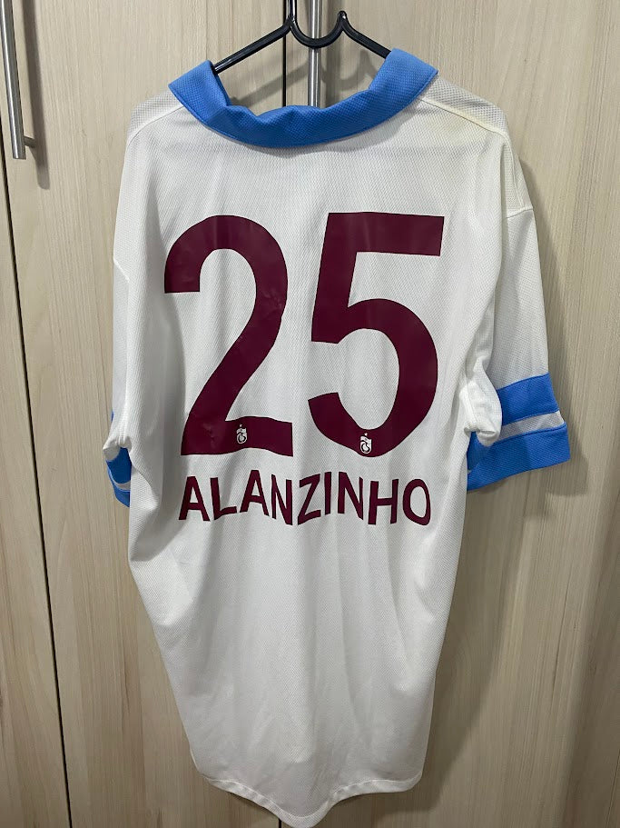 Camisa Trabzonspor Away 2013 - Alanzinho