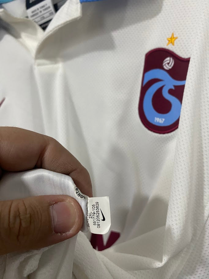 Camisa Trabzonspor Away 2013 - Alanzinho