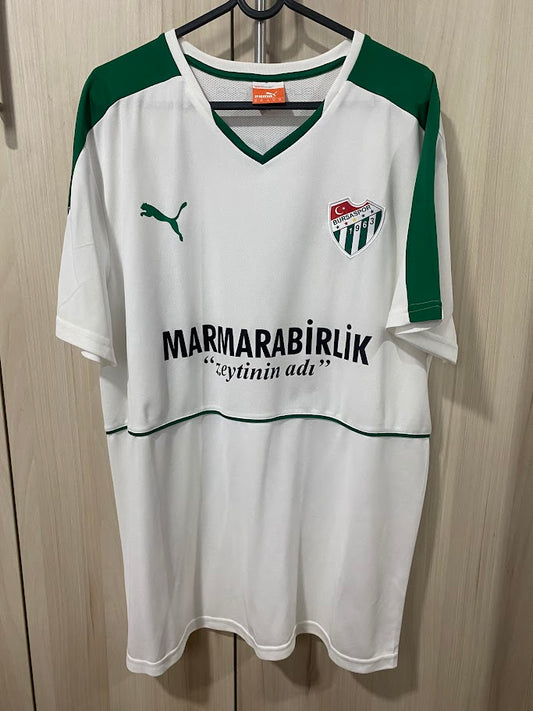 Camisa Bursaspor Away 2014 - Sercan