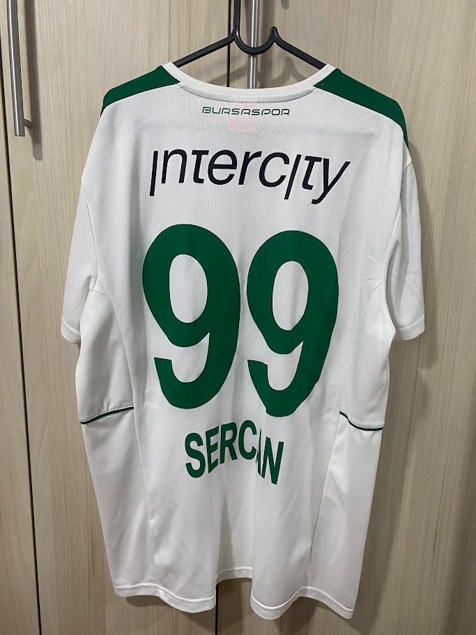 Camisa Bursaspor Away 2014 - Sercan