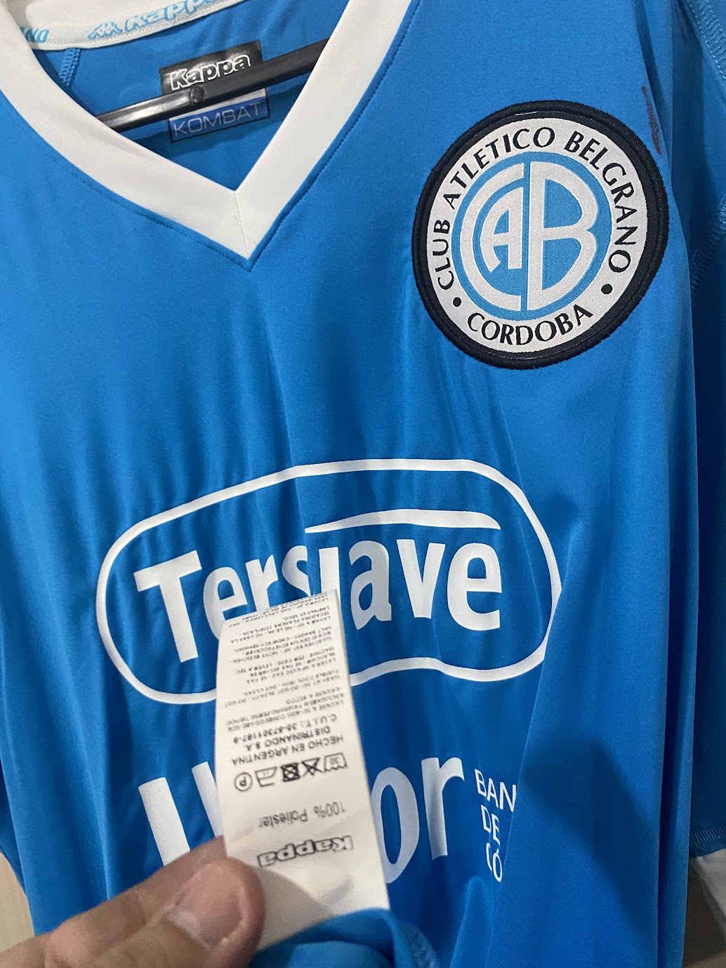 Camisa Belgrano Away 2019 (Tamanho XXL - 56x78 cm)